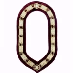 Daughters Of Sphinx Chain Collar | Sphinx Head Gold Plated
