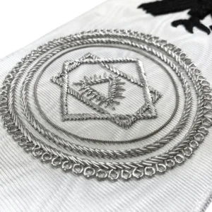 Commander Red Cross of Constantine Sash - Handmade Embroidery