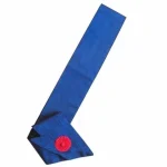 Scottish Rite 12th Degree Sash - Royal Blue Moire Red Rosette