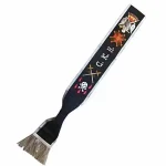 30th Degree Scottish Rite Sash - Black Moire Ribbon Knight of Kadosh