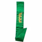 15th Degree Scottish Rite Sash - Green Moire Ribbon Knight of the East
