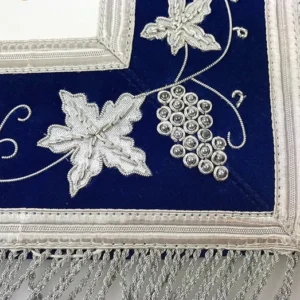 Past Master Blue Lodge California Regulation Apron - Gold & Silver