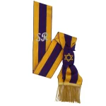 Supreme Ruler Order of the Secret Monitor Sash - Tricolor English