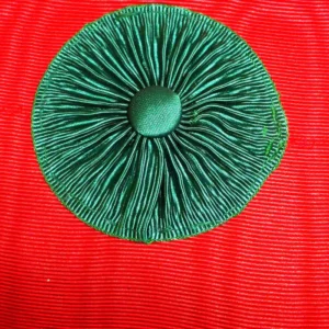 Knight Mason Sash - Red Moire