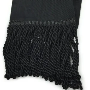 Provincial Officers Knights Templar English Regulation Sash - Black Moire