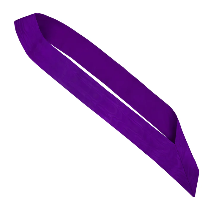 Superintendent Allied Masonic Degrees Sash – Purple Ribbon