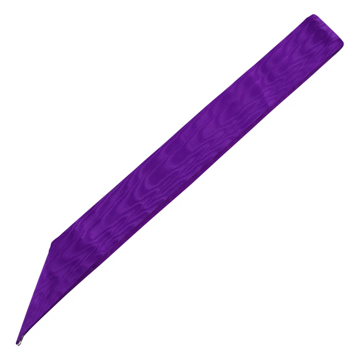 Superintendent Allied Masonic Degrees Sash – Purple RibbonSuperintendent Allied Masonic Degrees Sash – Purple Ribbon