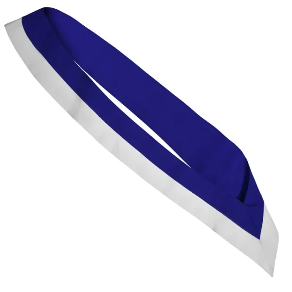 Red Branch of Eri AMD Sash - Blue & White Ribbon