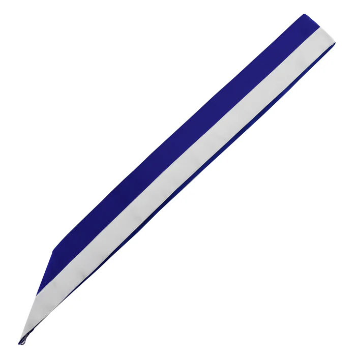 Red Branch of Eri AMD Sash – Blue & White Ribbon