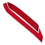 Grand Tiler of Solomon AMD Sash | Red Ribbon with Gray Borders