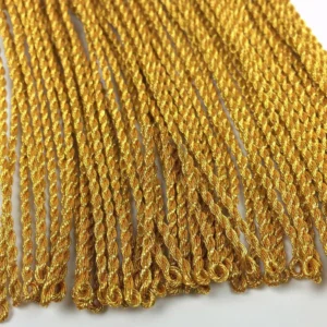 Supreme Grand English Royal Arch Sash - Gold Bullion Hand Embroidered Triple Tau