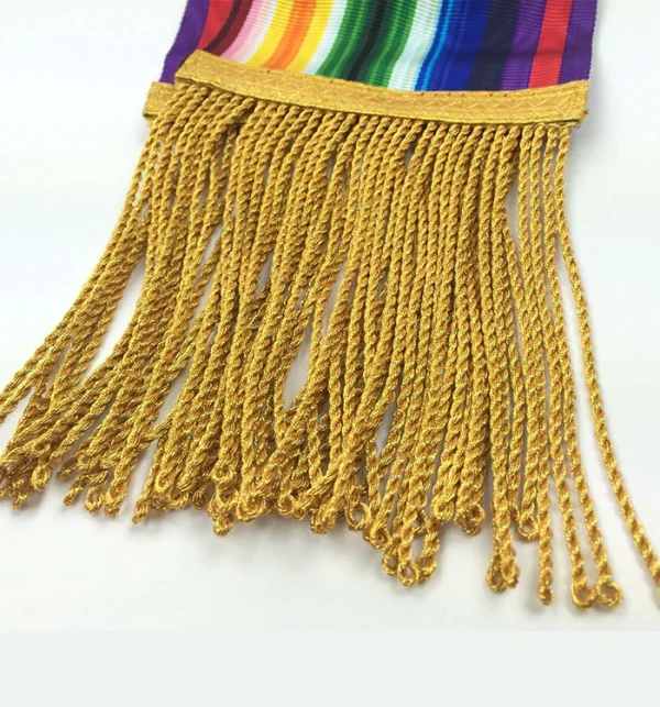 Royal Ark Mariner AMD Sash - Gold Fringe