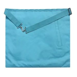 Master Mason Craft English Regulation Regalia Set - MM Apron, Officer Collar, and Gloves