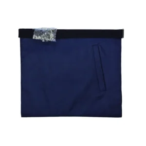 Past Master Blue Lodge California Regulation Apron - Silk Threaded