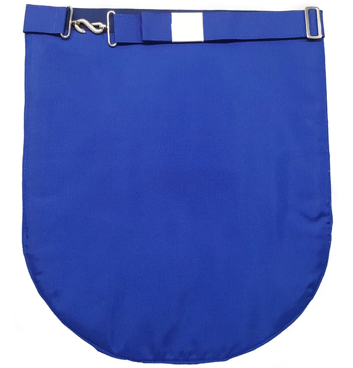 Master Mason Blue Lodge Apron – Altar, Sun, Moon & Pillars