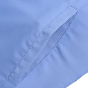 Master Mason Blue Lodge Apron - Light Blue & White with Machine Embroidery