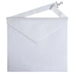 Entered Apprentice Blue Lodge Apron - White Tassels