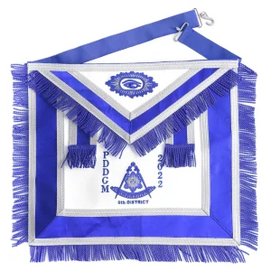 Past District Deputy Grand Master Blue Lodge Apron