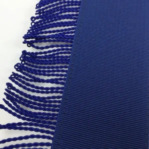 Master Mason Blue Lodge Apron - White & Navy Blue with Blue Fringe 6 Master Mason Blue Lodge Apron - White & Navy Blue with Blue Fringe