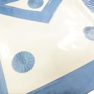 Master Mason Blue Lodge Aprons - Plastic Sky Blue