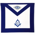 Masonic Master Mason Apron | Blue Lodge Leather Square Compass