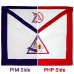 Past High Priest Past Illustrious Master Reversible Apron - Royal Arch Council