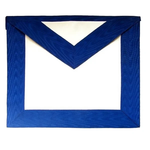 12th Degree Scottish Rite Apron - White & Royal 12th Degree Scottish Rite Apron - White & Royal