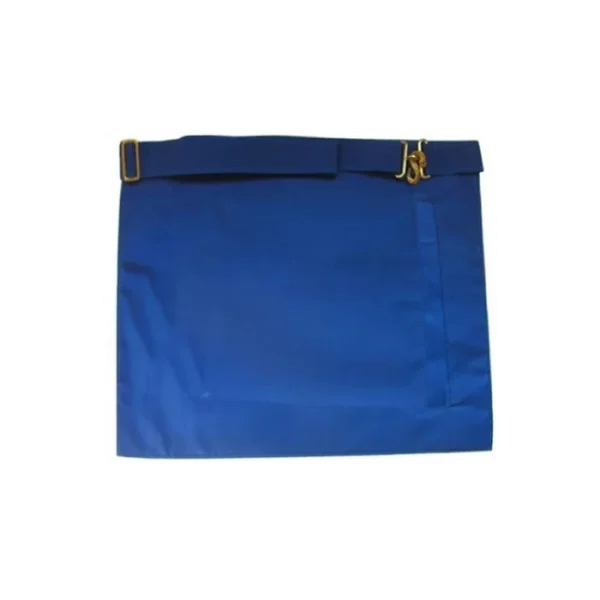 12th Degree Scottish Rite Apron - White & Royal Blue Moire 1 12th Degree Scottish Rite Apron - White & Royal Blue Moire