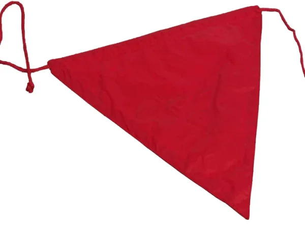 17th Degree Scottish Rite Apron - Yellow with Red Borders Triangular Shape 1 17th Degree Scottish Rite Apron - Yellow with Red Borders Triangular Shape