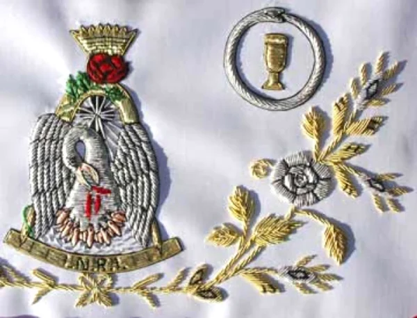 18th Degree Scottish Rite Apron