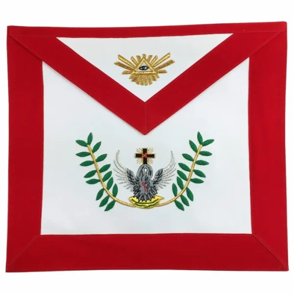 18th Degree Scottish Rite Regalia Set - Hand Embroidery 1 18th Degree Scottish Rite Regalia Set - Hand Embroidery