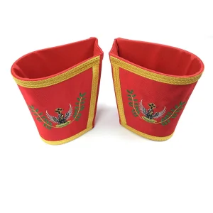 18th Degree Scottish Rite Regalia Set - Machine Embroidery 9 18th Degree Scottish Rite Regalia Set - Machine Embroidery
