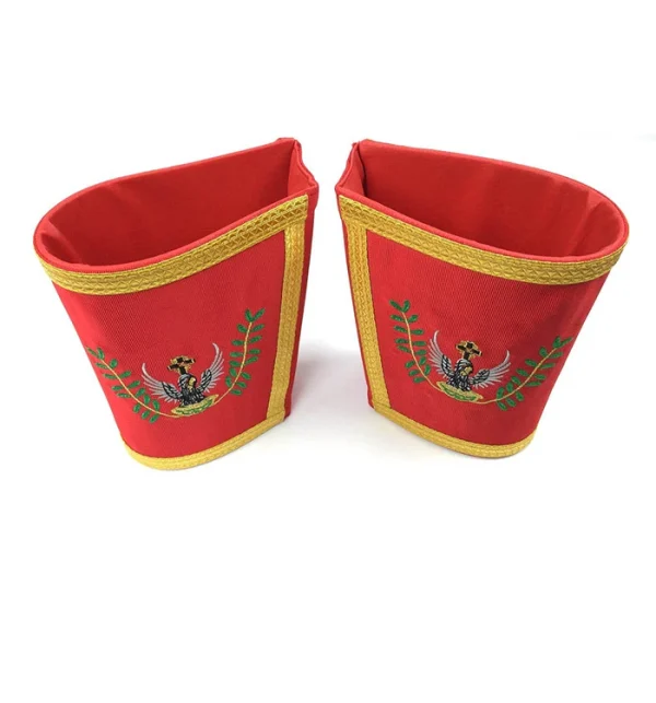 18th Degree Scottish Rite Regalia Set - Machine Embroidery 3 18th Degree Scottish Rite Regalia Set - Machine Embroidery