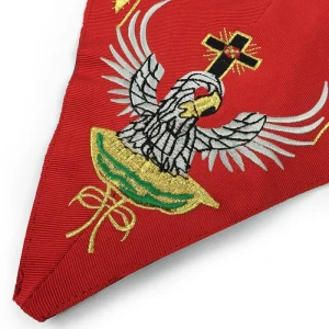 18th Degree Scottish Rite Regalia Set - Machine Embroidery 10 18th Degree Scottish Rite Regalia Set - Machine Embroidery