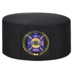 Knights Templar Crown Cap | Square Patch Purple & Gold Emblem