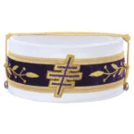 Sovereign Grand Commander 33rd Degree Scottish Rite Crown Cap | Gold Bullion Embroidery