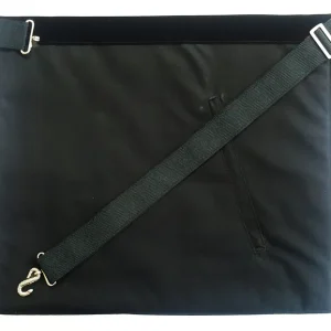 30th Degree Scottish Rite Apron - White & Black 7 30th Degree Scottish Rite Apron - White & Black