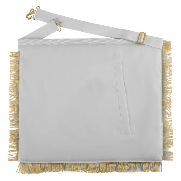 33rd Degree Scottish Rite Apron - Hand Embroidery Wings Up All Countries Flags