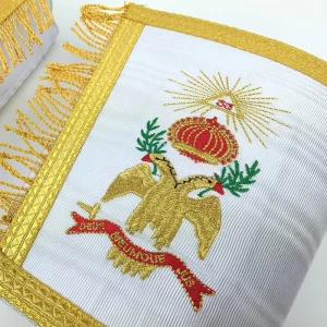 33rd Degree Scottish Rite Regalia Set - Machine Embroidery