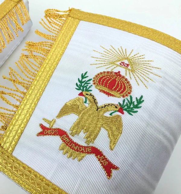 33rd Degree Scottish Rite Regalia Set - Machine Embroidery