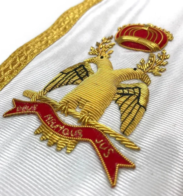 33rd Degree Scottish Rite Regalia Set - Wings Down All Countries Flags 3 33rd Degree Scottish Rite Regalia Set - Wings Down All Countries Flags