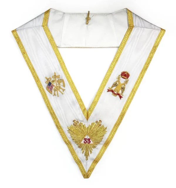 33rd Degree Scottish Rite Regalia Set - Wings Down All Countries Flags 4 33rd Degree Scottish Rite Regalia Set - Wings Down All Countries Flags