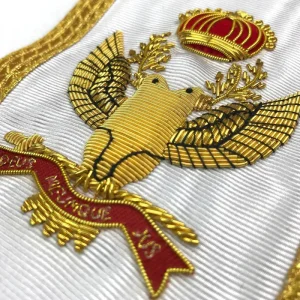 33rd Degree Scottish Rite Regalia Set - Wings Up All Countries Flags 8 33rd Degree Scottish Rite Regalia Set - Wings Up All Countries Flags