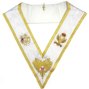 33rd Degree Scottish Rite Regalia Set - Wings Up All Countries Flags 9 33rd Degree Scottish Rite Regalia Set - Wings Up All Countries Flags