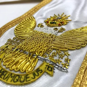 33rd Degree Scottish Rite Regalia Set - Wings Up All Countries Flags