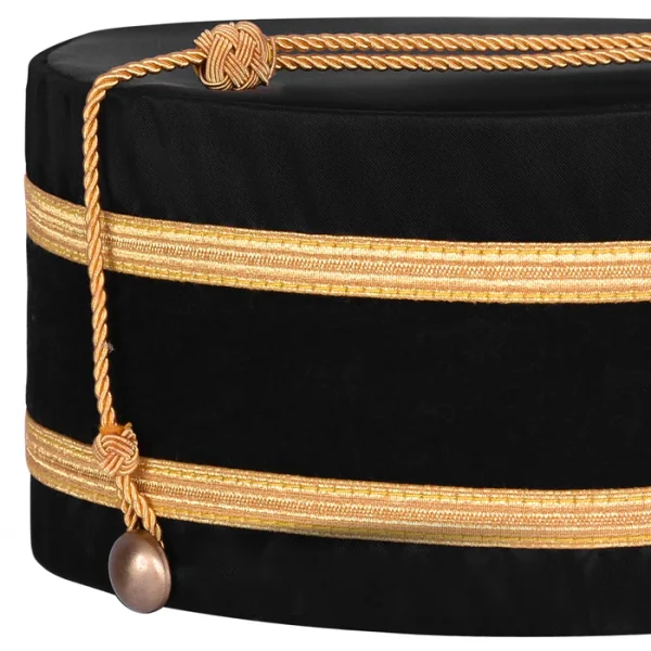 32nd Degree Scottish Rite Crown Cap - Wings Up with Gold Cord