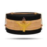 33rd Degree Scottish Rite Crown Cap - Wings Up Gold Bullion