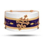 Sovereign Grand Commander 33rd Degree Crown Cap | Hand Embroidered