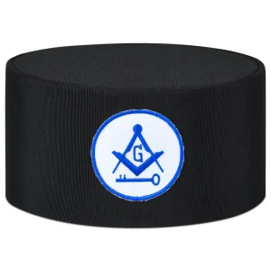 International Masons Crown Cap - White & Blue Emblem