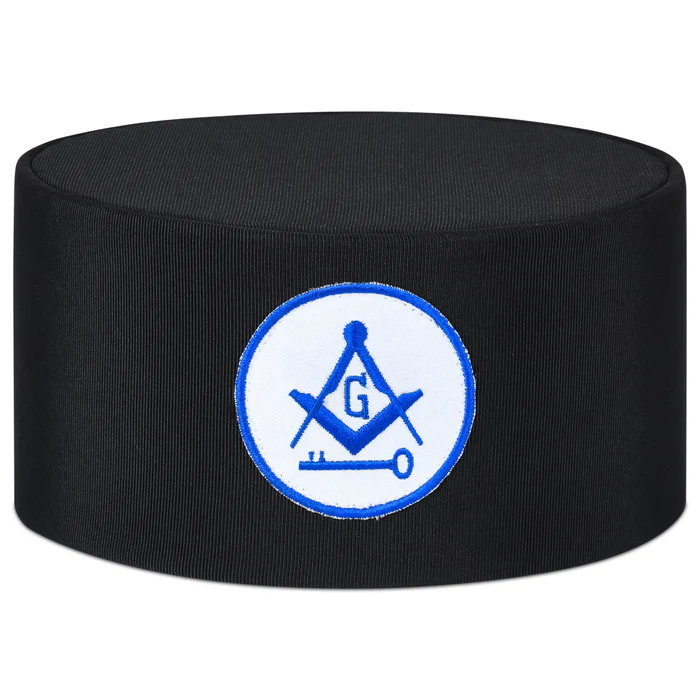 International Masons Crown Cap – White & Blue Emblem